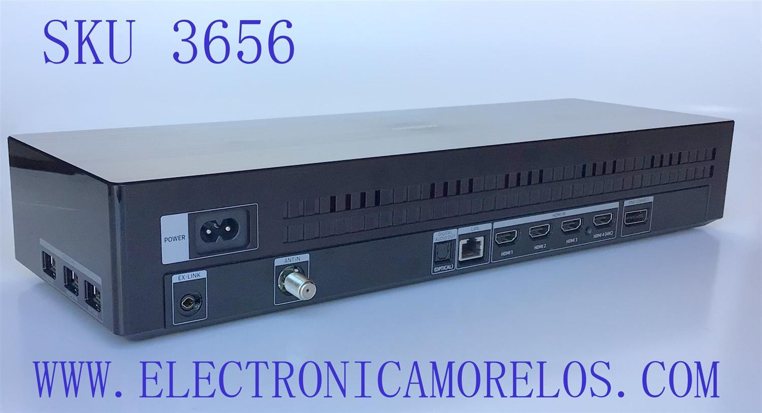 ONE CONNECT MODEL: SOC1003N / NUMERO DE PARTE BN96-44628W / BN44-00936A / SOC1003N / BN9644628W / BN4400936A / MODELOS QN65Q9FNAFXZA AA01 / QN65Q9FNAFXZA FA02	
